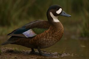 Image of a Bronze-winged Duck in its natural habitat