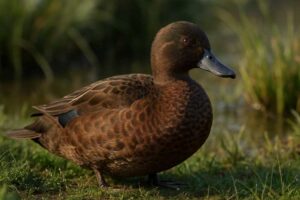 Image of a Brown Teal in its natural habitat