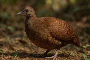 Image of a Brown Tinamou in its natural habitat