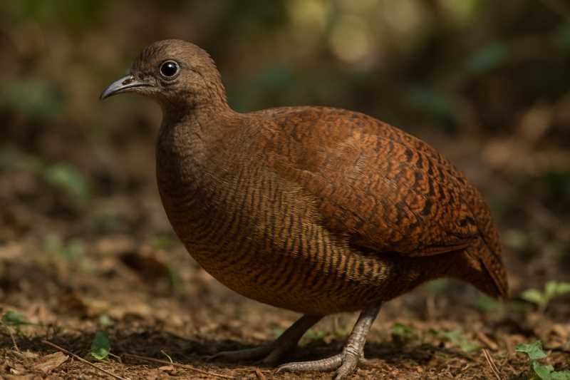 Image of a Brown Tinamou in its natural habitat