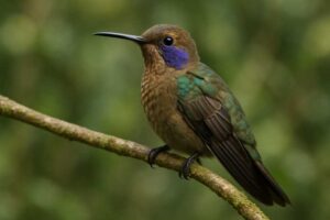Image of a Brown Violetear in its natural habitat