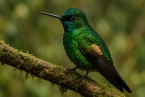 Image of a Buff-winged Starfrontlet in its natural habitat