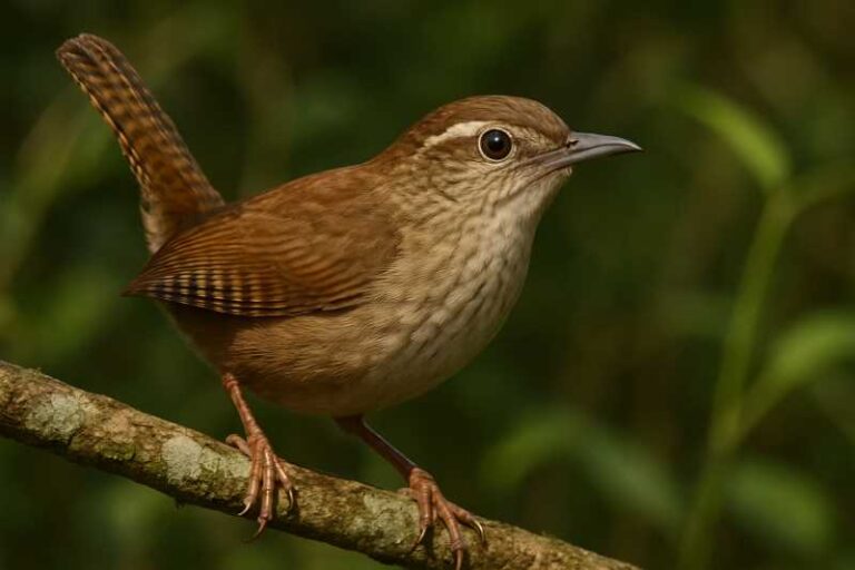 Image of a Cabanis's Wren in its natural habitat