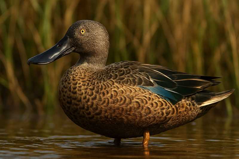 Image of a Cape Shoveler in its natural habitat