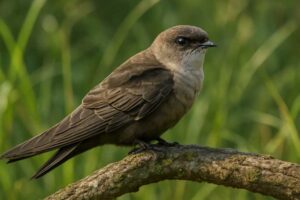Image of a Chapman's Swift in its natural habitat