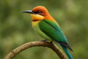 Image of a Chestnut-headed Bee-eater in its natural habitat