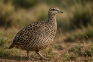 Image of a Chilean Tinamou in its natural habitat