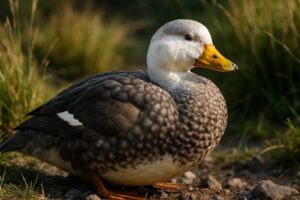 Image of a Chubut Steamer Duck in its natural habitat