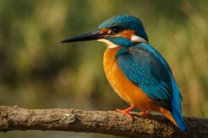 Image of a Common Kingfisher in its natural habitat