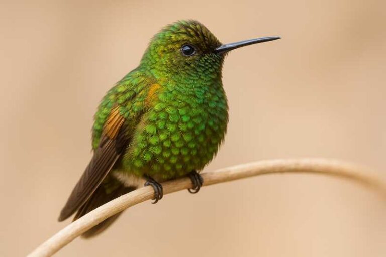 Image of a Coppery Emerald in its natural habitat