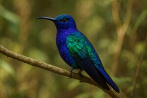 Image of a Diamantina Sabrewing in its natural habitat