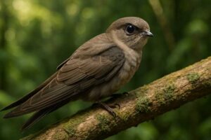 Image of a Drab Swiftlet in its natural habitat