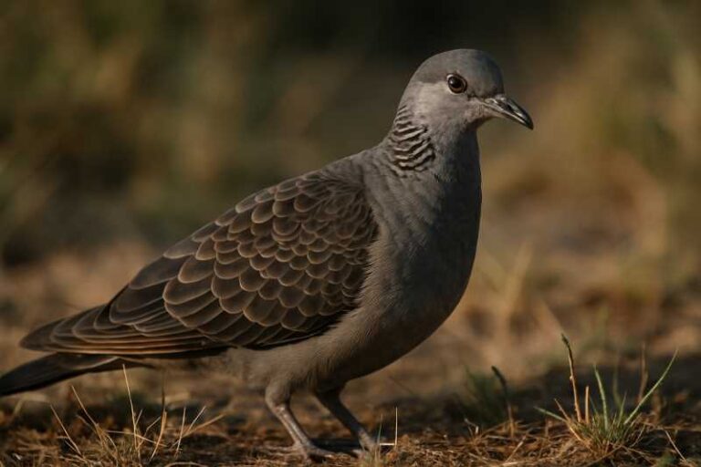 Image of a Dusky Turtle Dove in its natural habitat