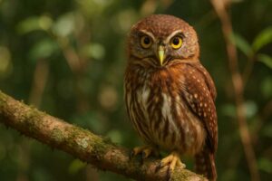 Image of a East Brazilian Pygmy Owl in its natural habitat