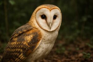 Image of a Eastern Barn Owl in its natural habitat