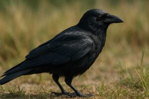 Image of a Fish Crow in its natural habitat