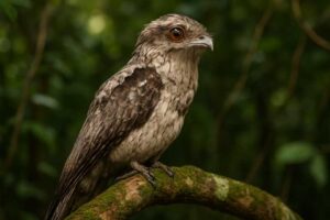 Image of a Great Potoo in its natural habitat