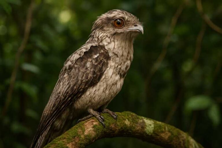 Image of a Great Potoo in its natural habitat