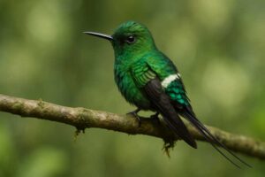 Image of a Green Thorntail in its natural habitat