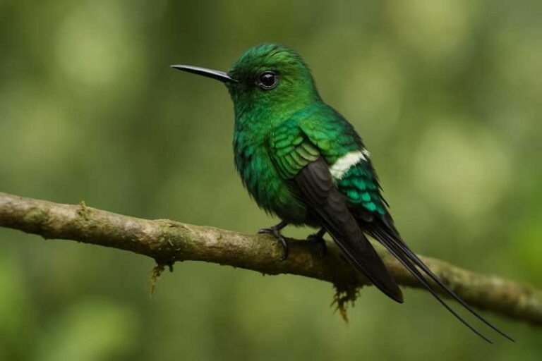Image of a Green Thorntail in its natural habitat