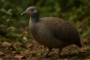Image of a Grey Tinamou in its natural habitat