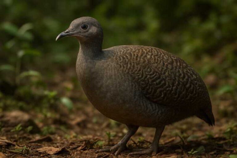 Image of a Grey Tinamou in its natural habitat