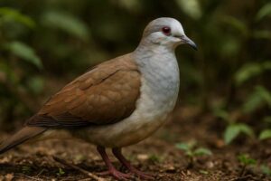 Image of a Grey-chested Dove in its natural habitat