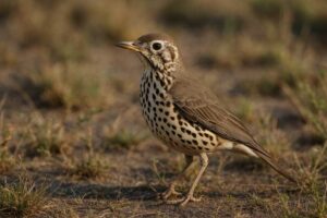 Image of a Groundscraper Thrush in its natural habitat