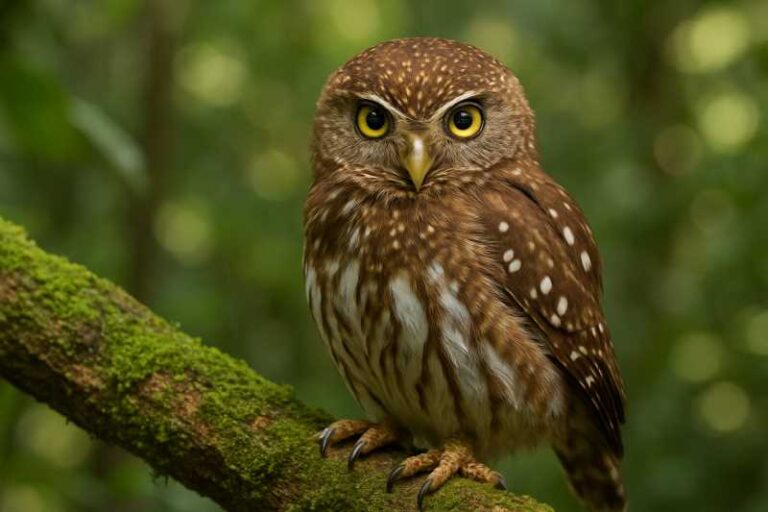 Image of a Guatemalan Pygmy Owl in its natural habitat