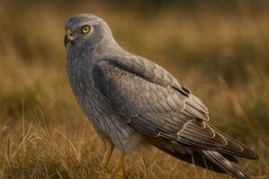 Image of a Hen Harrier in its natural habitat