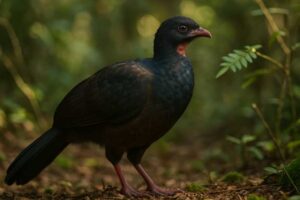 Image of a Highland Guan in its natural habitat