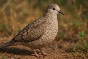 Image of a Inca Dove in its natural habitat