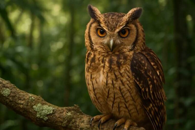 Image of a Jamaican Owl in its natural habitat