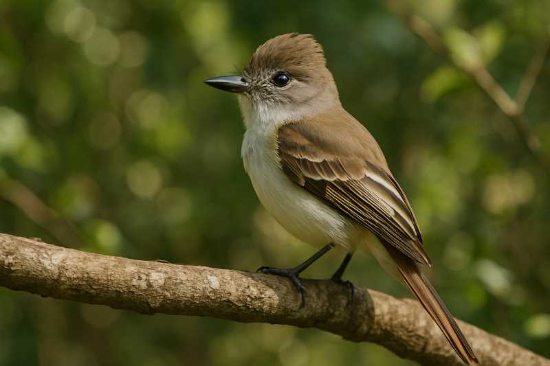 Image of a La Sagra's Flycatcher in its natural habitat