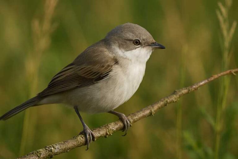 Image of a Lesser Whitethroat in its natural habitat