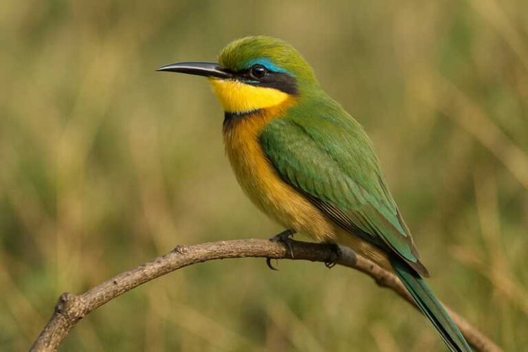 Image of a Little Bee-eater in its natural habitat