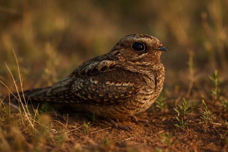 Image of a Little Nightjar in its natural habitat