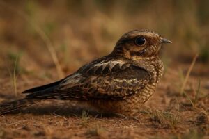 Image of a Long-tailed Nightjar in its natural habitat