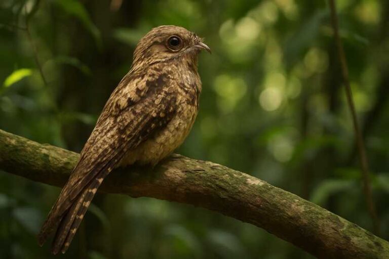 Image of a Long-tailed Potoo in its natural habitat