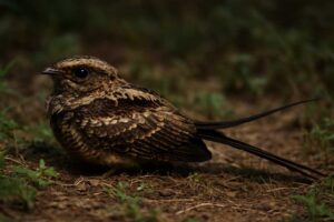 Image of a Long-trained Nightjar in its natural habitat