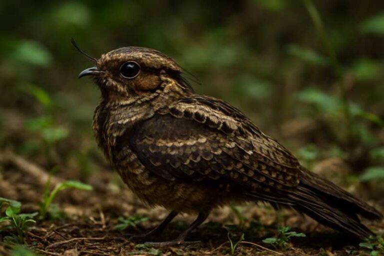 Image of a Malaysian Eared Nightjar in its natural habitat