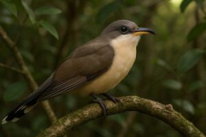 Image of a Mangrove Cuckoo in its natural habitat