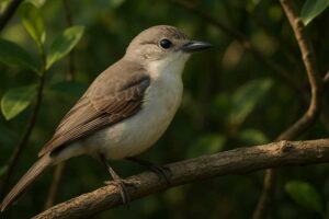 Image of a Mangrove Whistler in its natural habitat