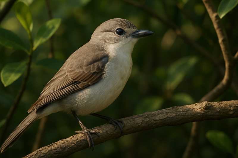 Image of a Mangrove Whistler in its natural habitat