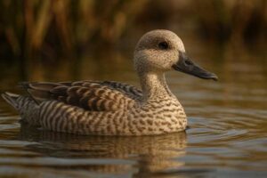 Image of a Marbled Duck in its natural habitat
