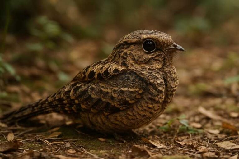 Image of a Mees's Nightjar in its natural habitat