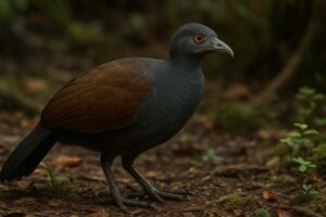 Image of a Melanesian Megapode in its natural habitat