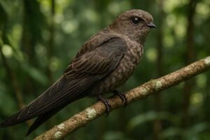Image of a Moluccan Swiftlet in its natural habitat