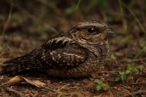 Image of a New Caledonian Nightjar in its natural habitat