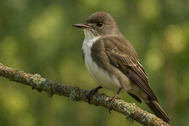 Image of a Olive-sided Flycatcher in its natural habitat